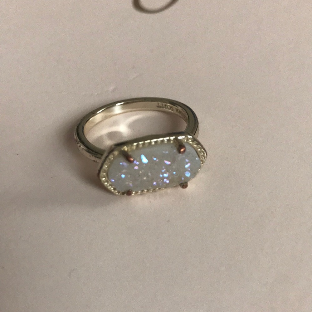 KS Opal druzy ring